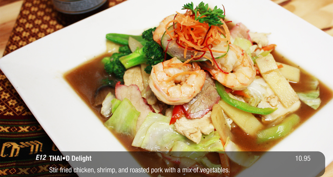 E12 THAI-D Delight