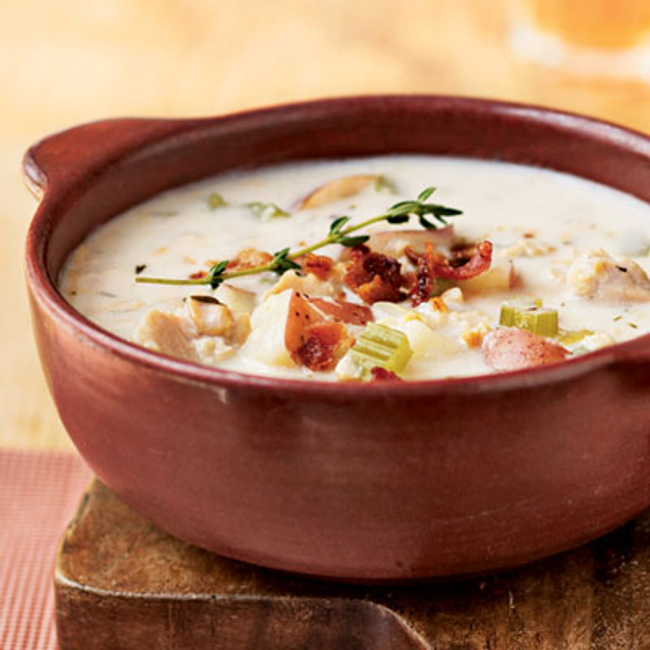 New England Clam Chowder