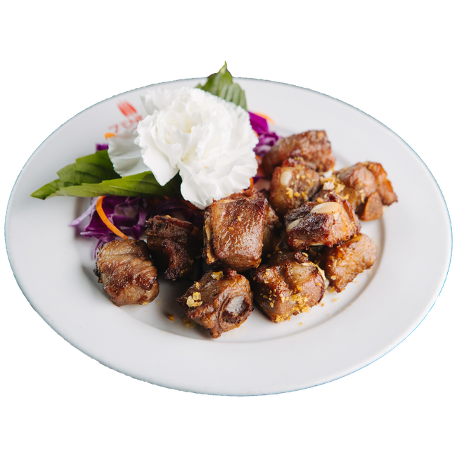 Crispy Garlic Pork Ribs