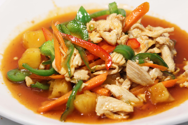 E3 Sweet & Sour