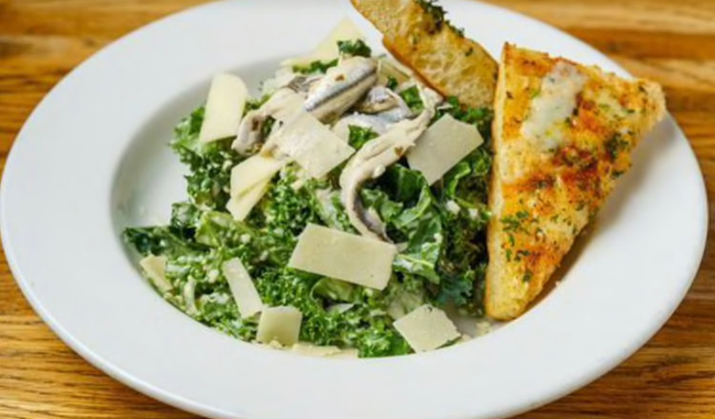 Kale Caesar Salad