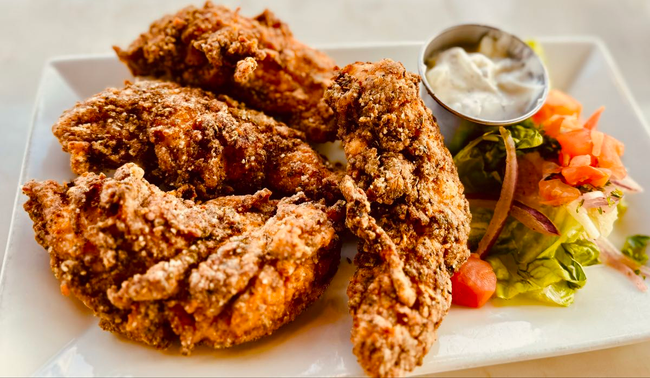 GF chicken strips