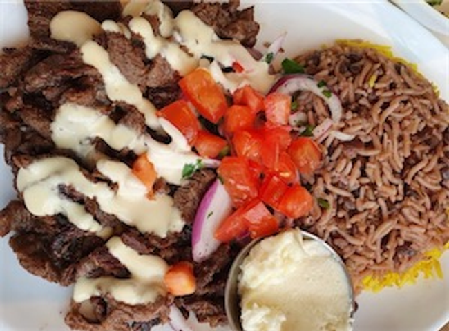 Beef & Lamb Shawarma