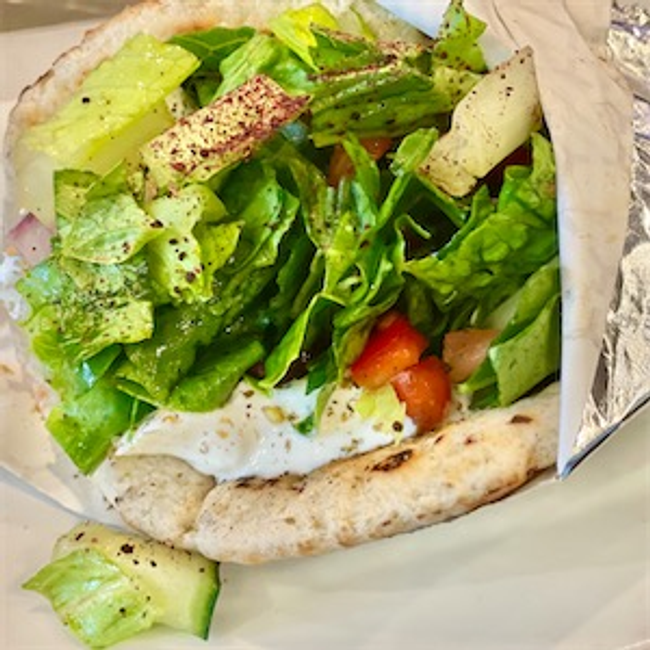 Labneh Sandwich