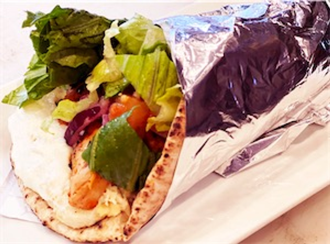Shish Tawook Sandwich
