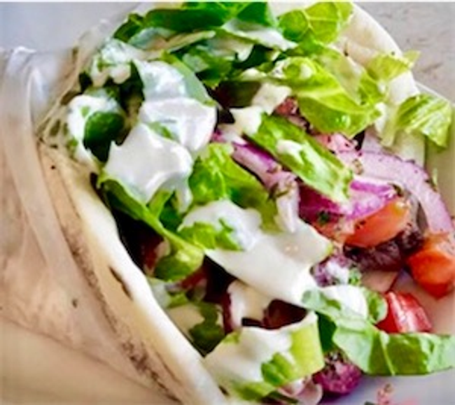 Beef & Lamb Shawarma Sandwich