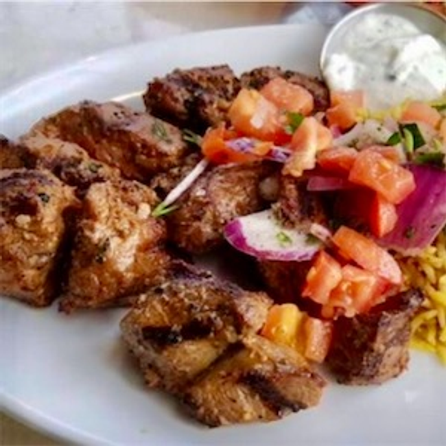 Lamb Shish Kabob