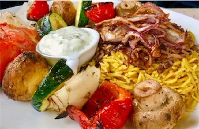 Grilled Vegetable Plate