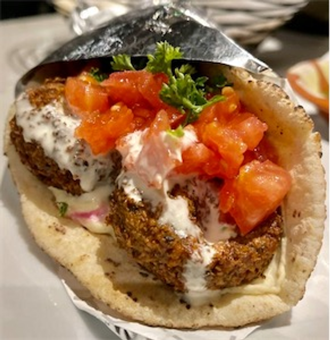 Falafel Sandwich