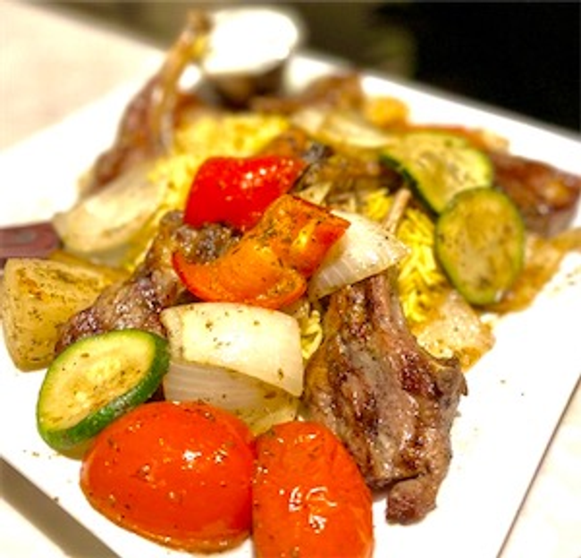 Tanoor Lamb Chops