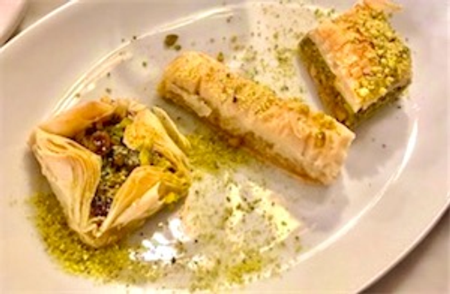 Baklava Trio