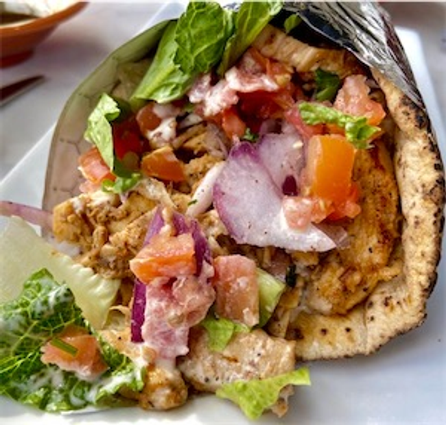 Chicken Shawarma Sandwich