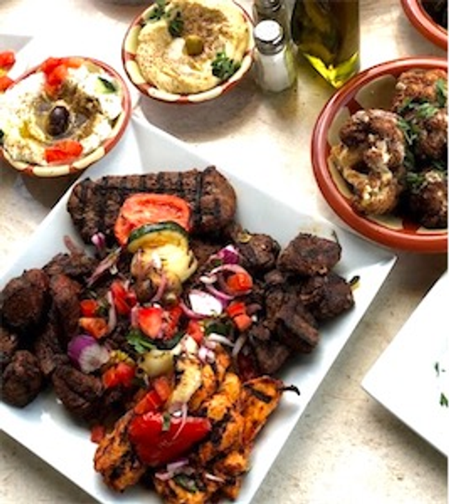 Mixed Grill For Two-Three