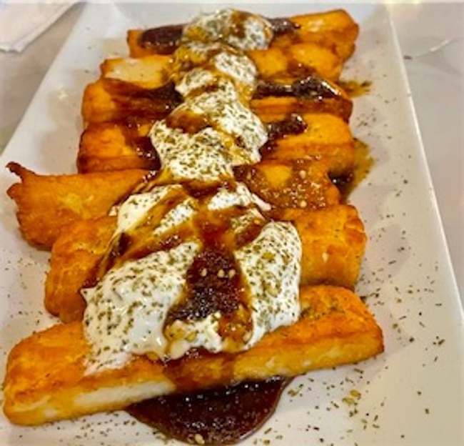 Halloumi Fries