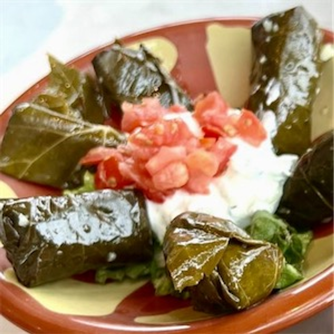 Stuffed Grape Leaves