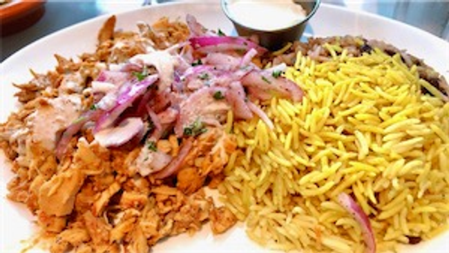 Chicken Shawarma