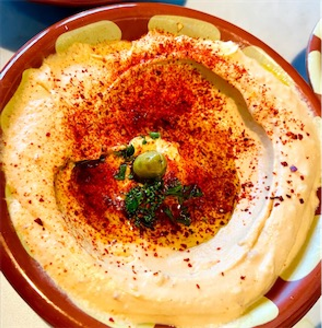 Spicy Hummus