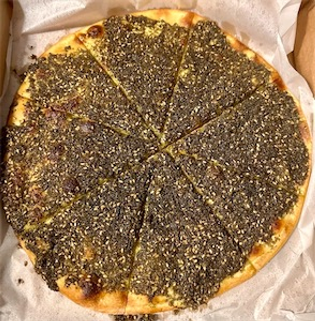 Zaatar Manoushe