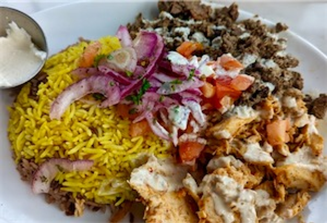 Shawarma Combo