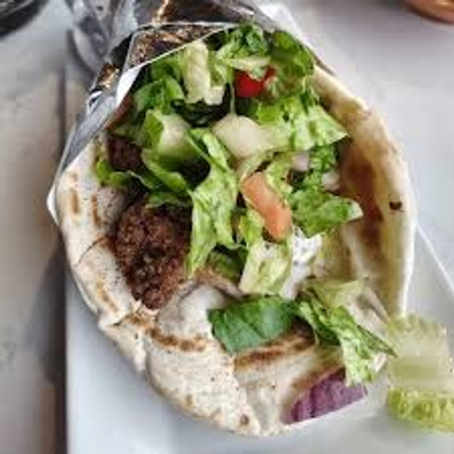 Kafta Sandwich