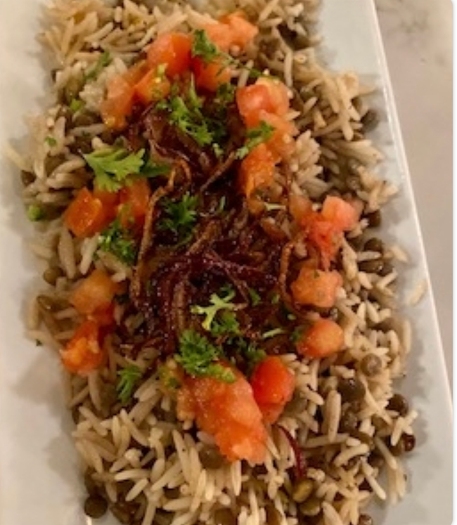 Lentils & Rice