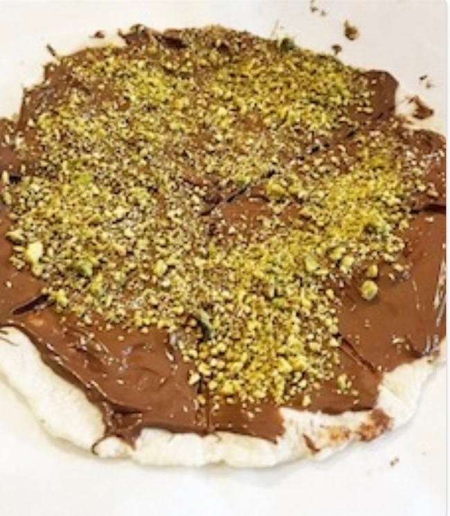 Nutella Manoushe