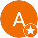 A E