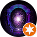 B A