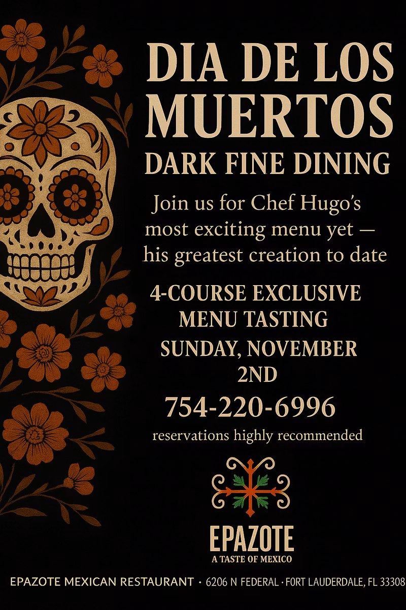 DIA DE LOS MUERTOS: DARK FINE DINING EVENT