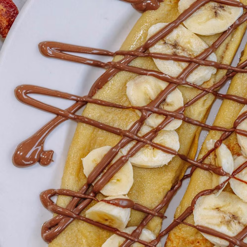 Reese’s PB Cup Pancakes