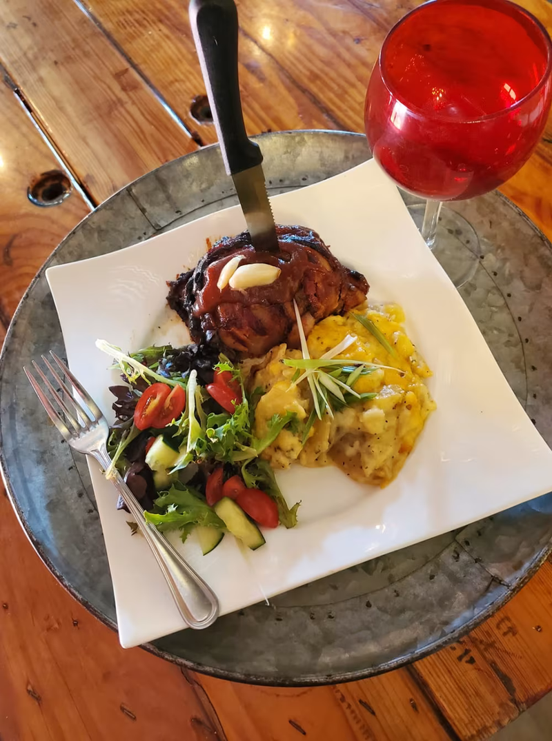 New York Steak salad
