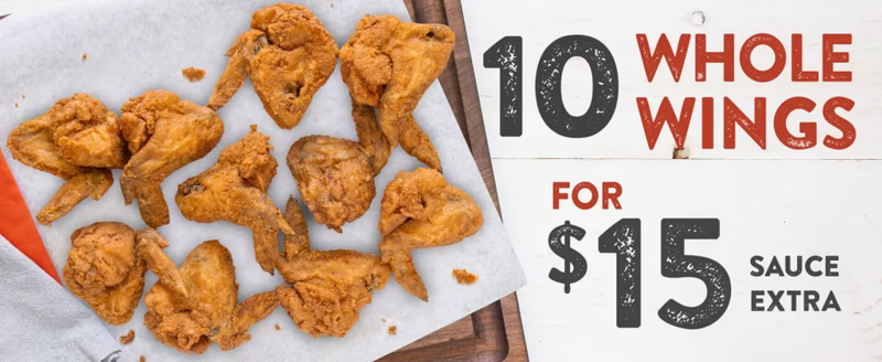 Crispy Solo Wings in <a href="/menu/solo-wings">Solo Wings</a> Ohio

Wait, let me redo this properly.

Crispy <a href="/menu/solo-wings">Solo Wings</a> Done Right Here